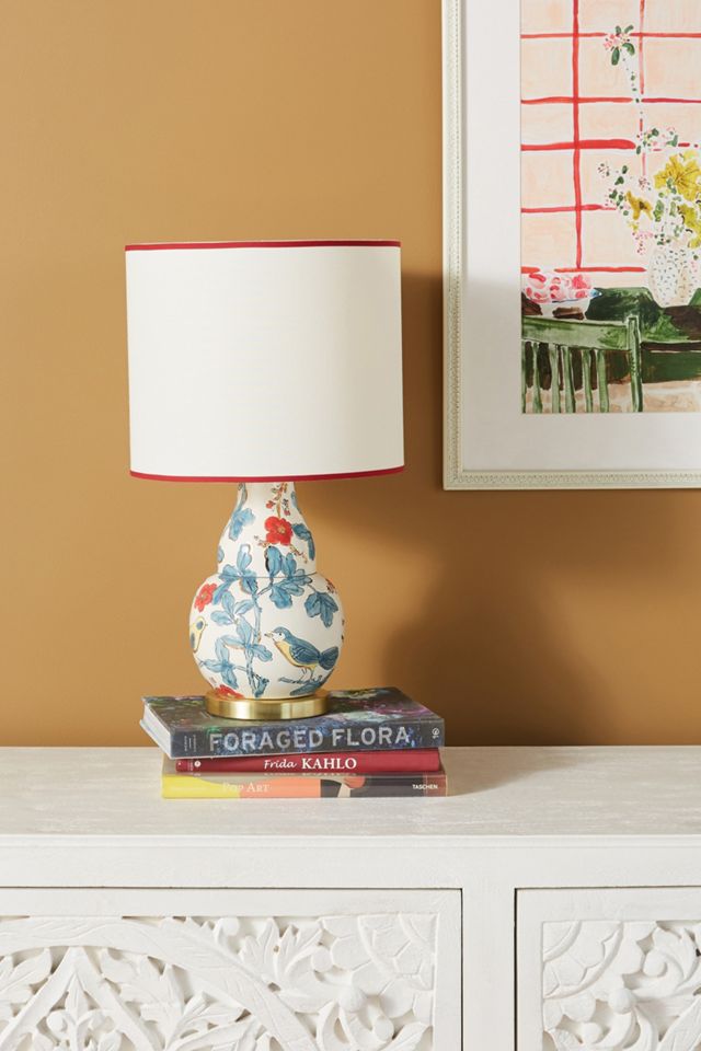 Molly Hatch Flower Patch Table Lamp #1