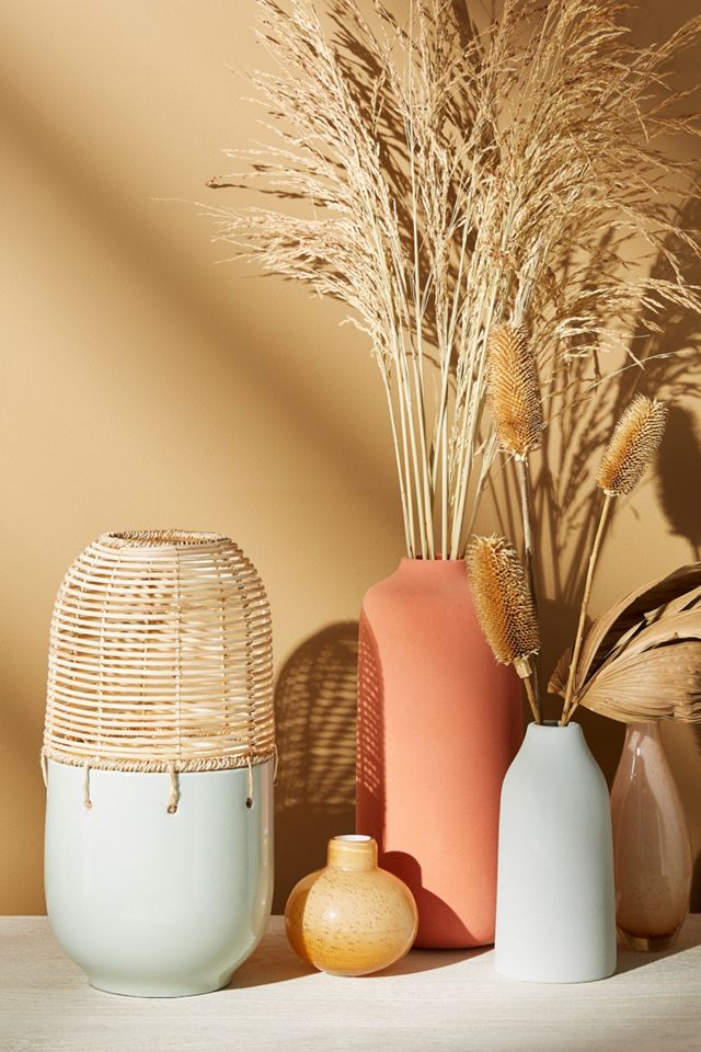Lucas Rattan Accent Lamp #2