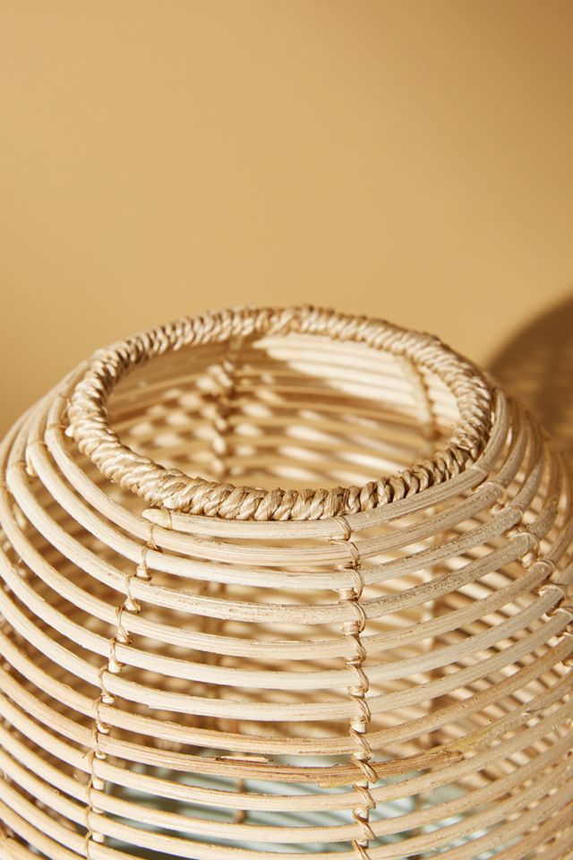 Lucas Rattan Accent Lamp #4