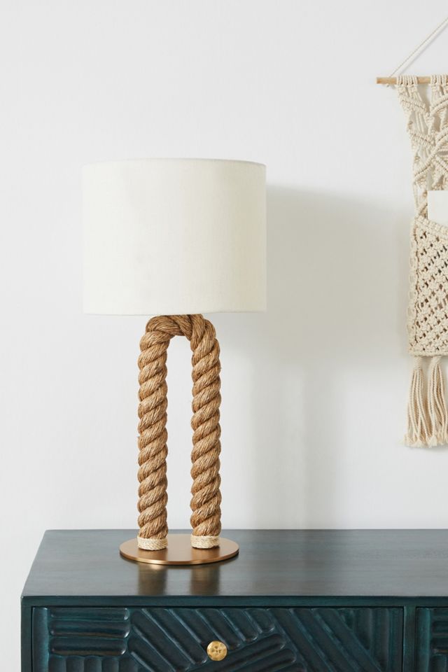 Pier Rope Table Lamp #1