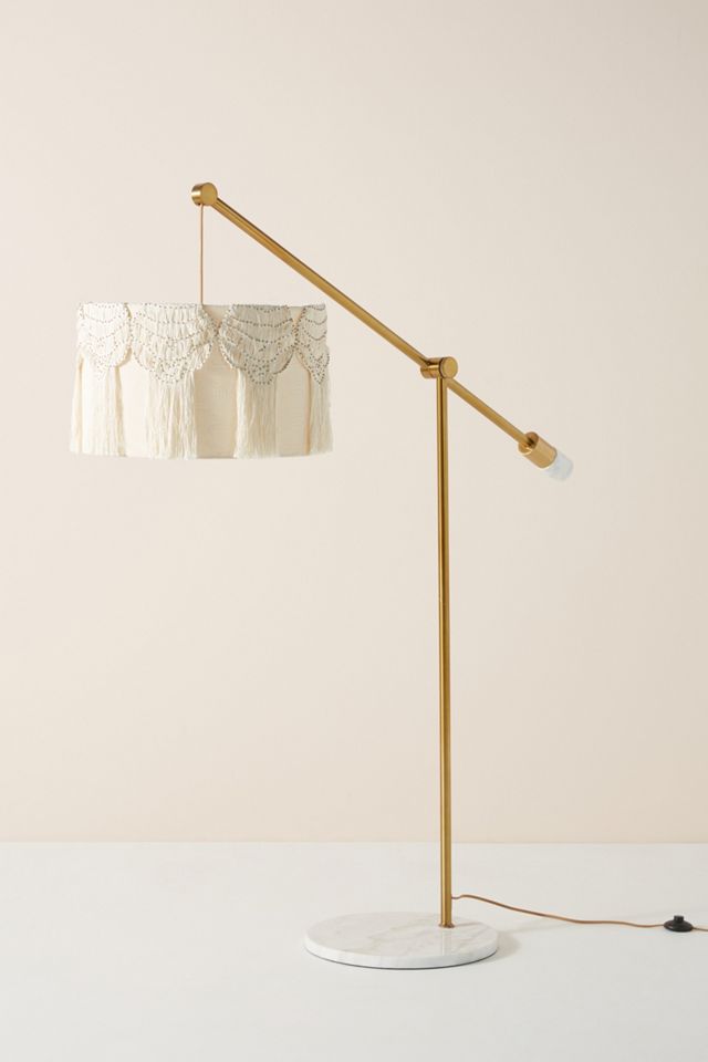 Macrame Lamp Shade #3