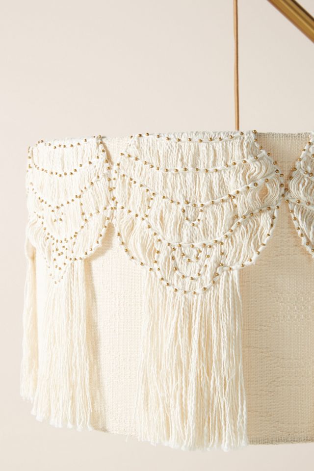 Macrame Lamp Shade #5