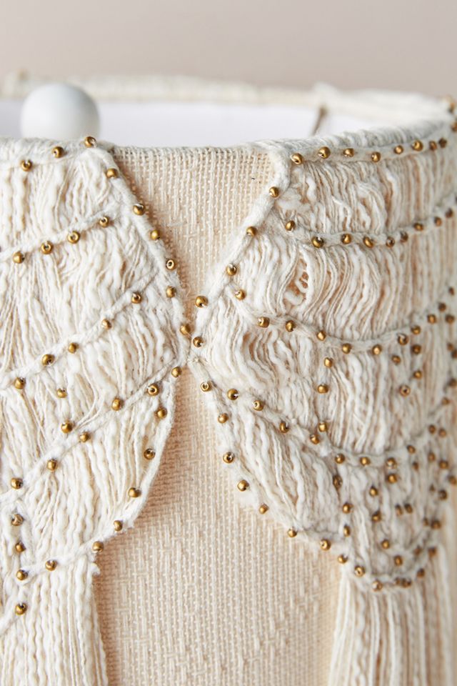 Macrame Lamp Shade #2