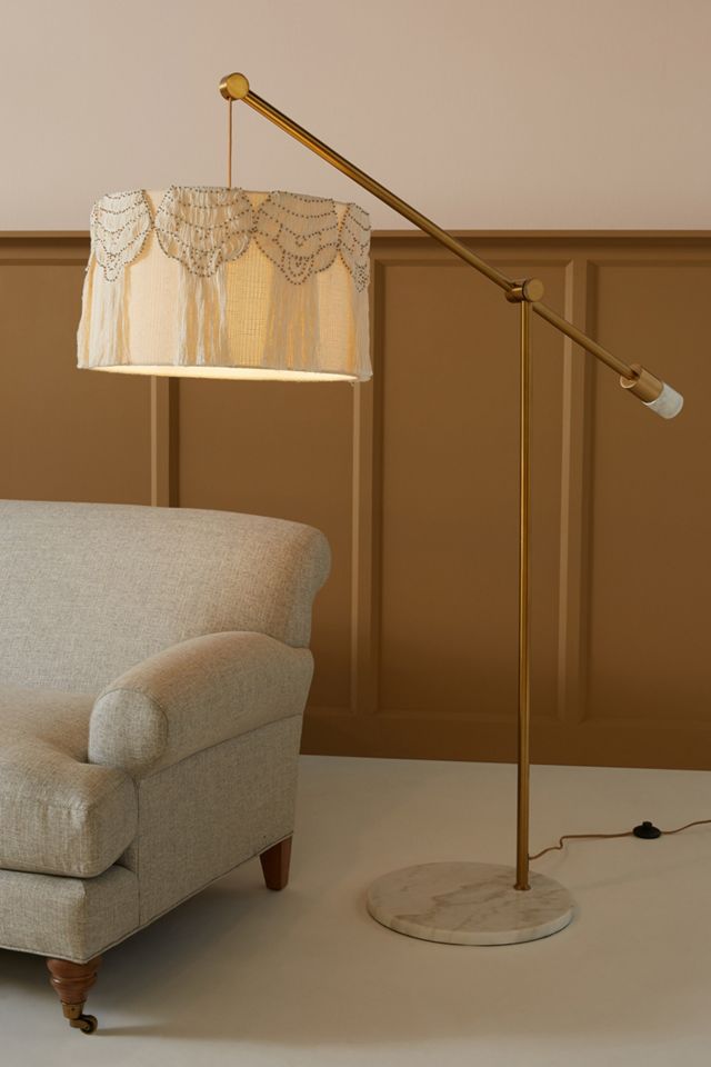 Macrame Lamp Shade #4