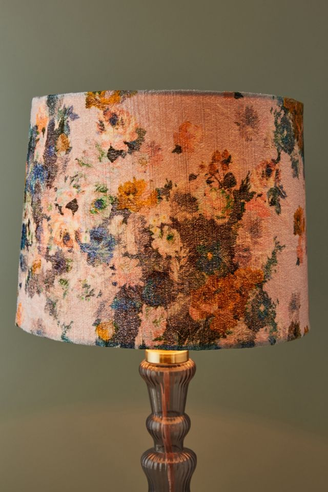 Helen Dealtry Lilac Lamp Shade #1