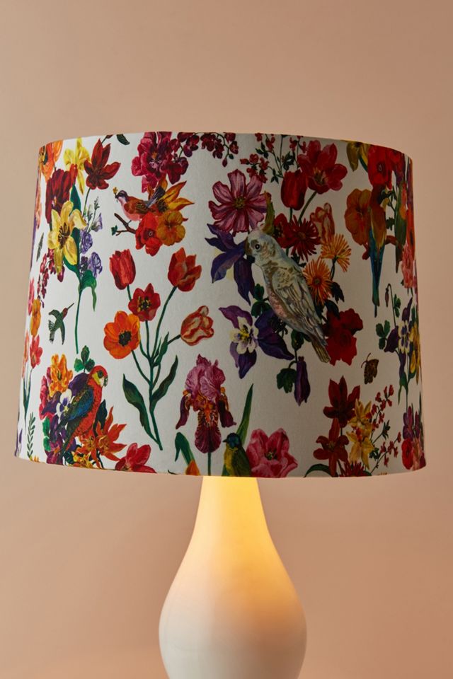 Nathalie Lete Floral Lamp Shade #2