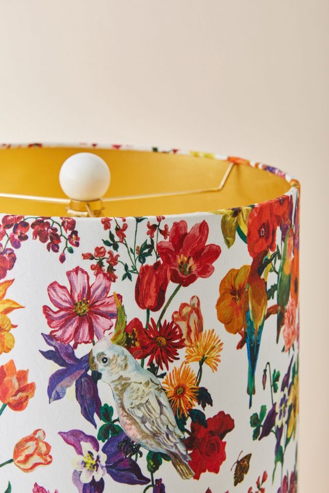 Nathalie Lete Floral Lamp Shade #1