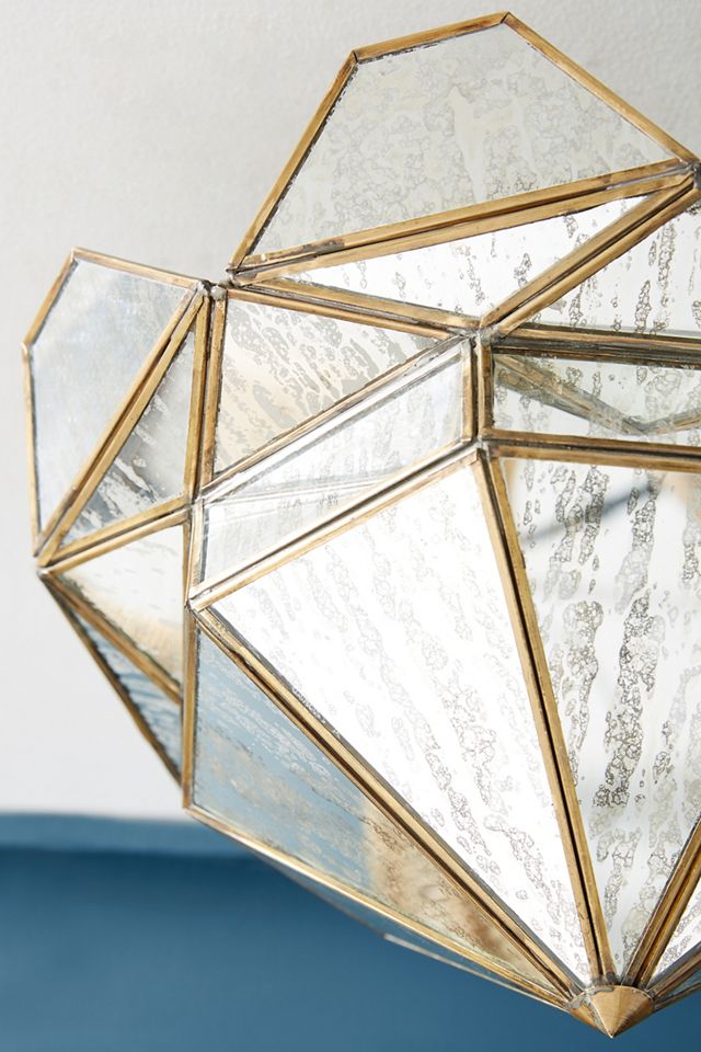 Marquise Lantern Flush Mount #2