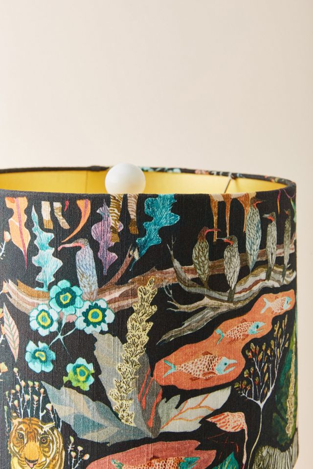 Michelle Morin Home of Dodo Salmon Run Lamp Shade #2