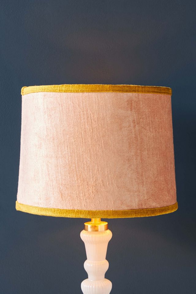 Petra Velvet Lamp Shade #1