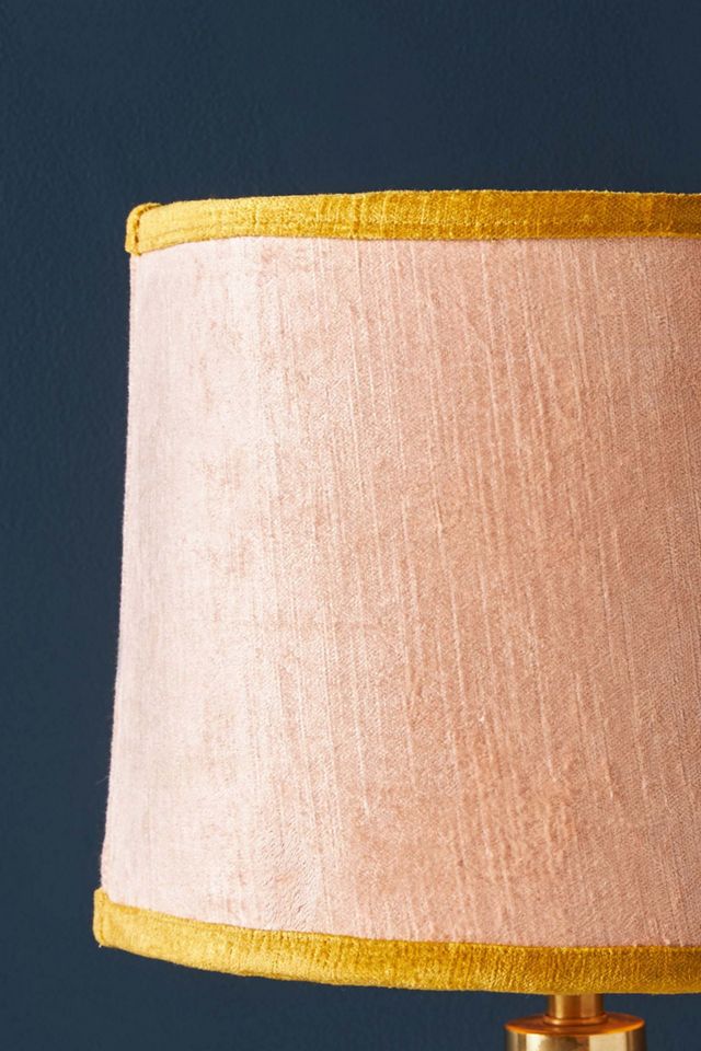 Petra Velvet Lamp Shade #2