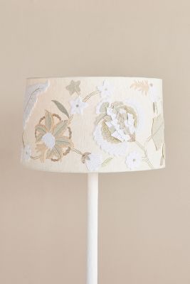 Aria Embroidered Lamp Shade