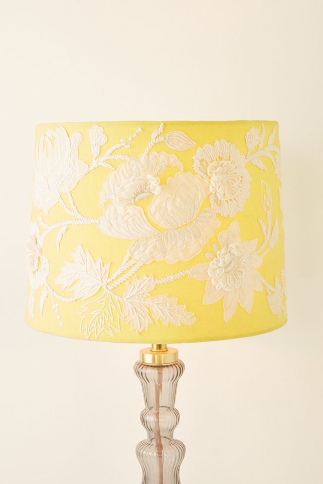 Manya Floral Lamp Shade #1