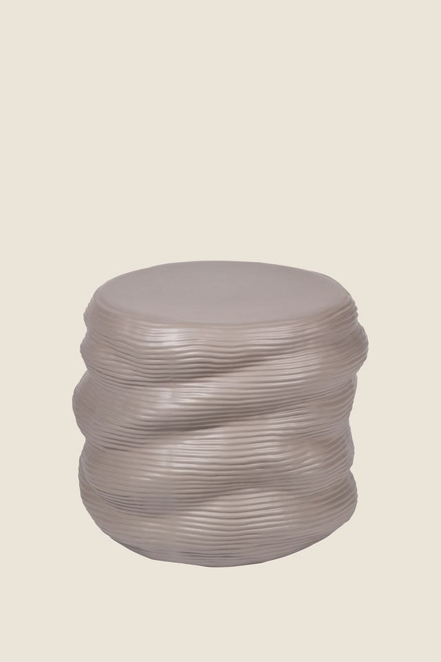 Broste Copenhagen Earthenware Side Table #2