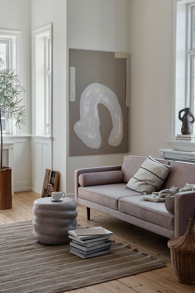Broste Copenhagen Earthenware Side Table #1