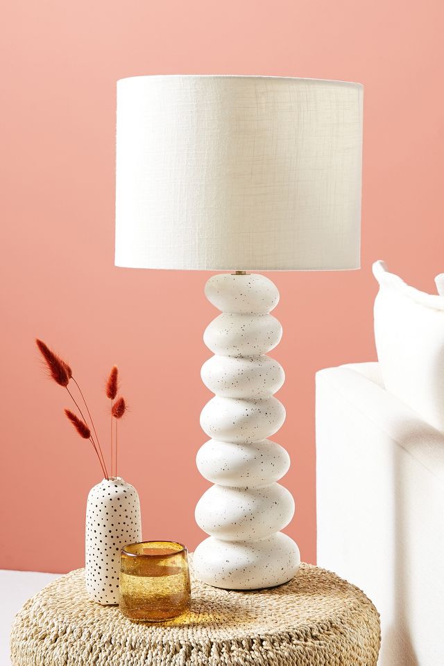 Anthropologie sales table lamp