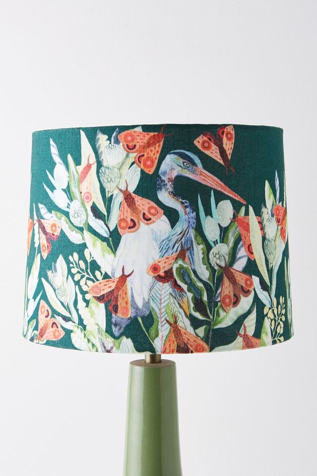 teal lamp shades