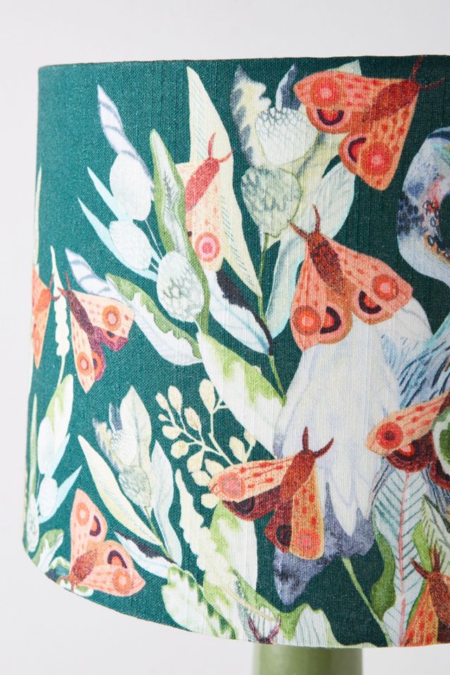 Michelle Morin Heron Lamp Shade #2