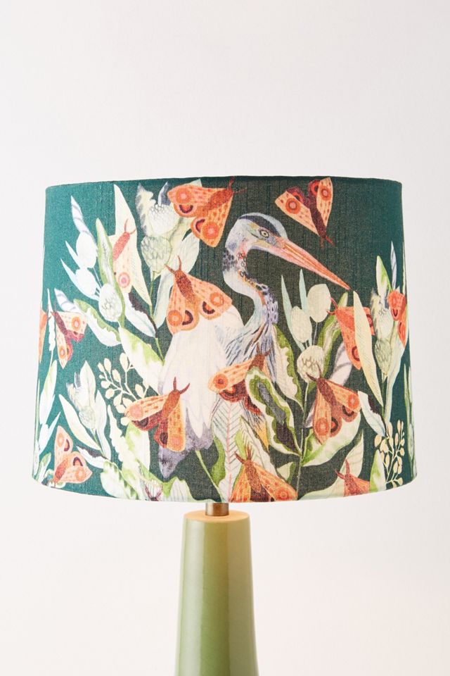 Michelle Morin Heron Lamp Shade #1