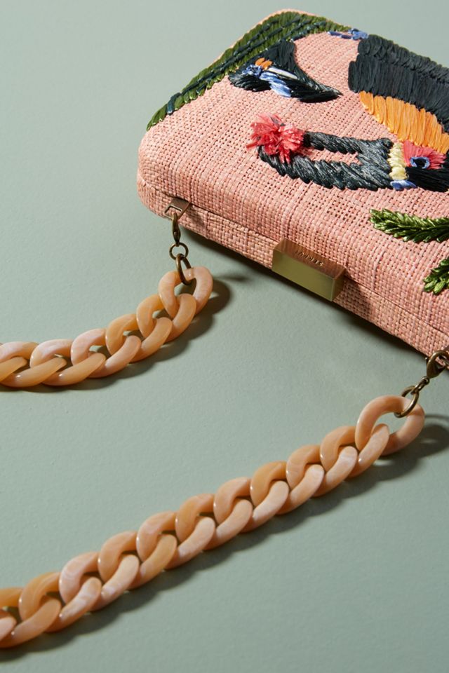 Serpui Marie Marissa Toucan Clutch #2