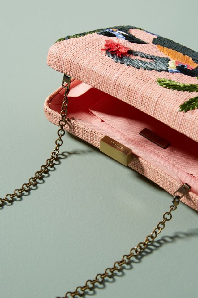 Serpui Marie Marissa Toucan Clutch #3