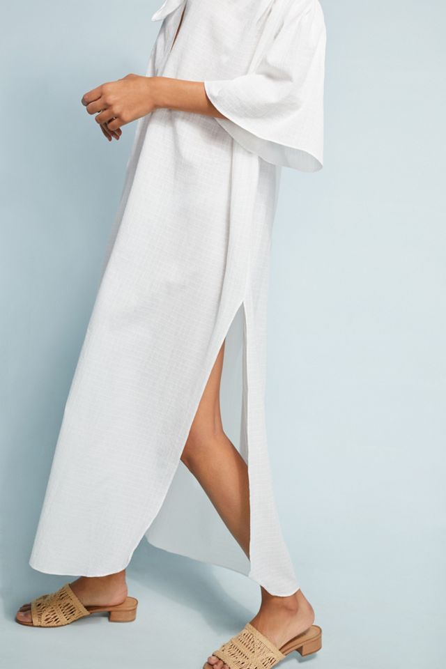 Mara Hoffman Kamala Off-The-Shoulder Dress #3