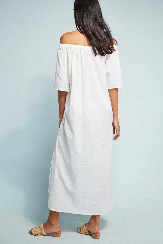 Mara Hoffman Kamala Off-The-Shoulder Dress #4