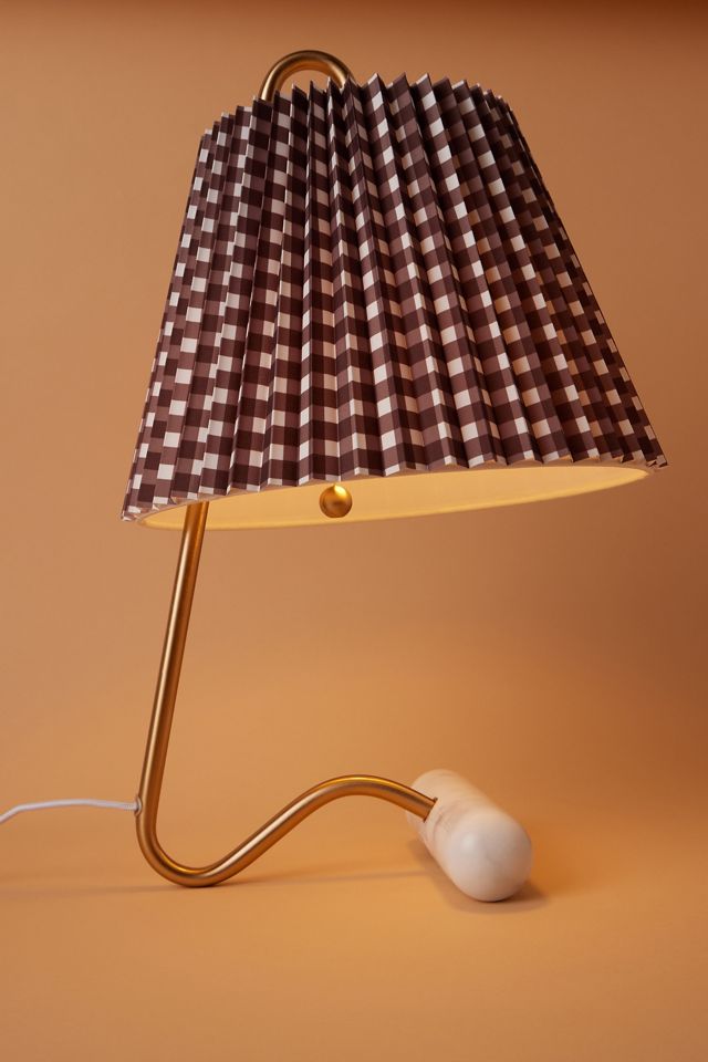 Plaid Finley Task Lamp #1