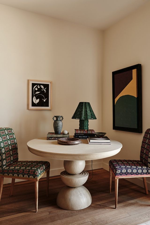 Sutton Rattan Table Lamp #1