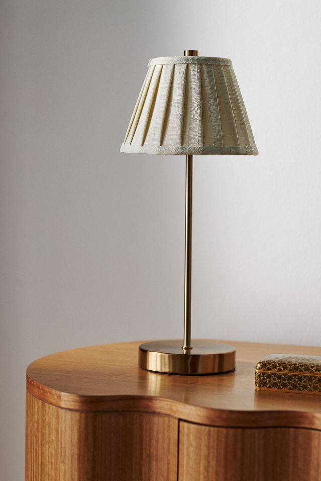 Gold Rechargeable Table Lamp #1