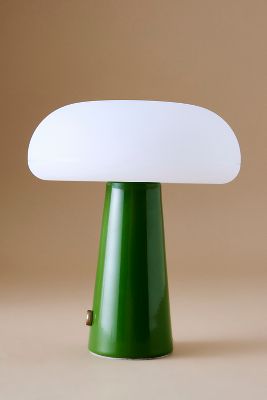 ANTHROPOLOGIE WISPLIGHT RECHARGEABLE TABLE LAMP 