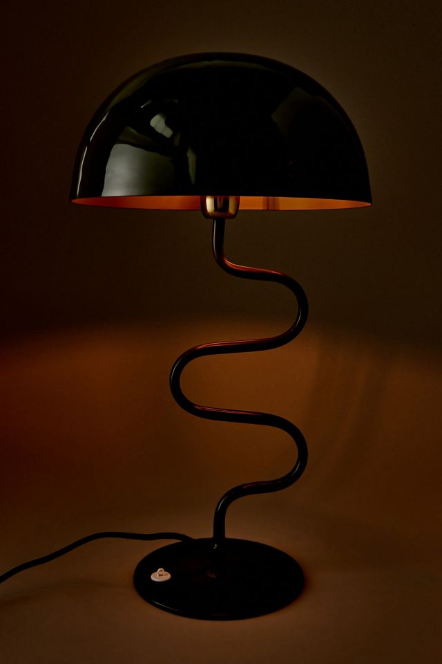 Twist Iron Table Lamp #1