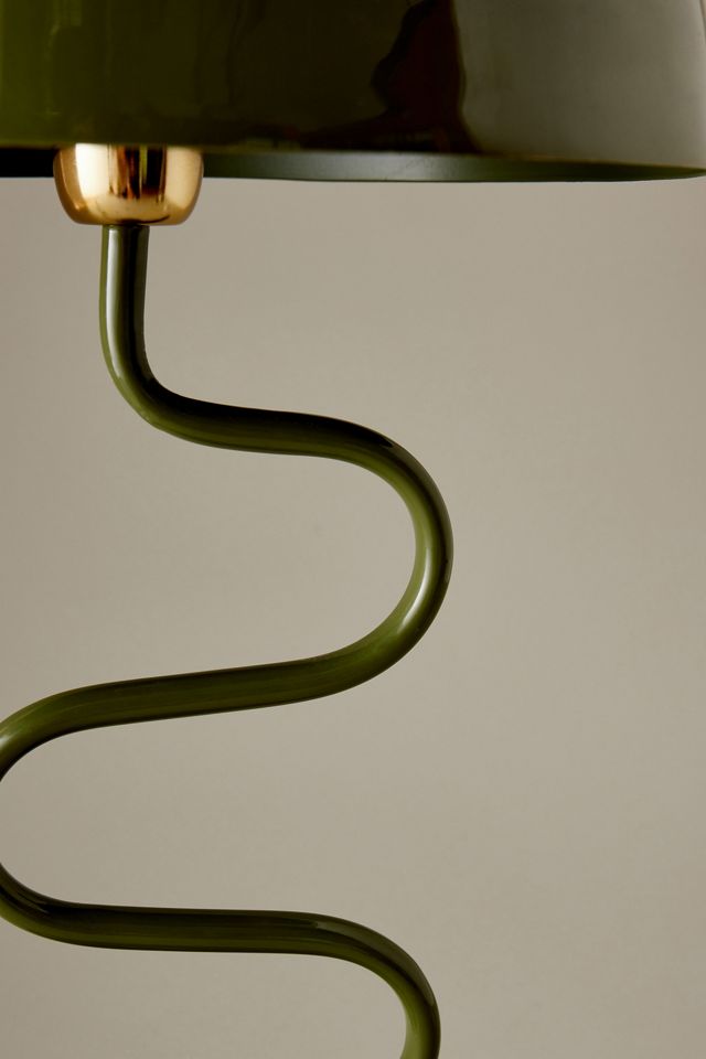 Twist Iron Table Lamp #2