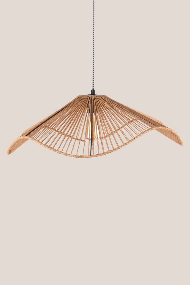 Sombra Paper Rope Pendant Ceiling Light, Small #2