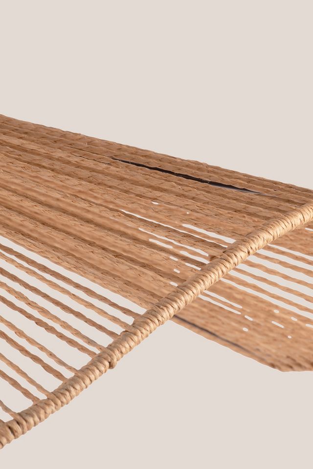 Sombra Paper Rope Pendant Ceiling Light, Small #3