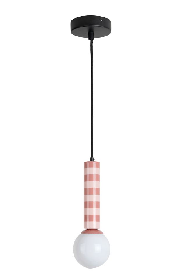 Leitmotiv Rayado Rose Pendant Lamp #1