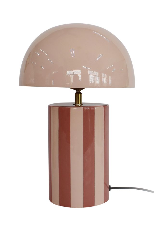 Leitmotiv Rayado Rose Table Lamp #1