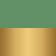 Green Glass / Brass