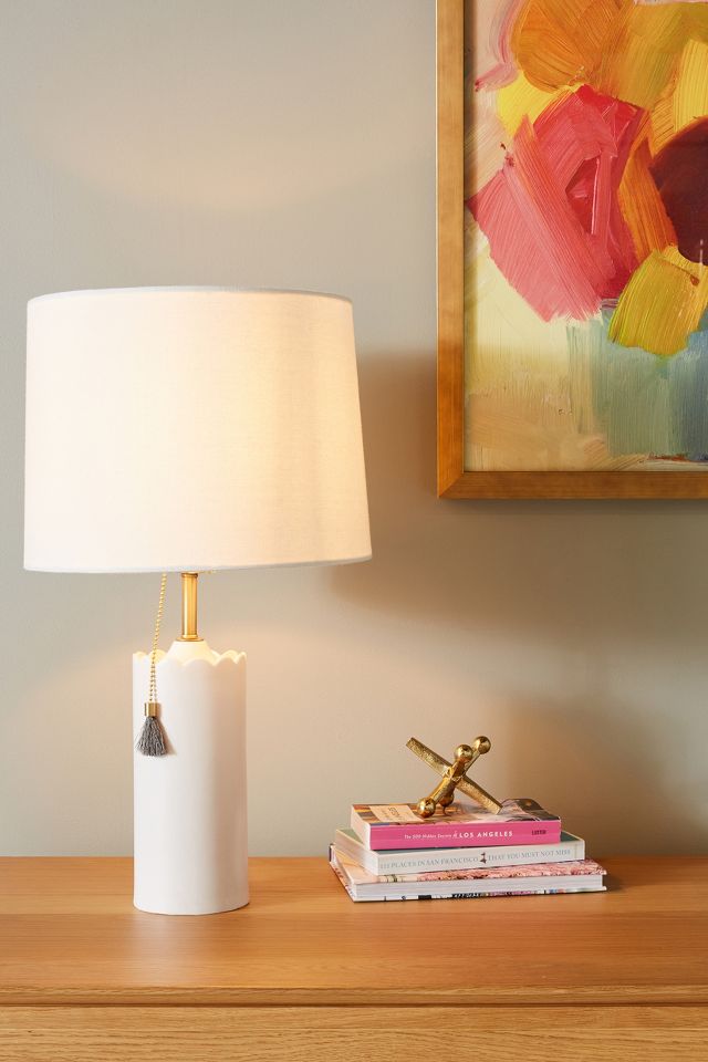 Anthropologie sales table lamp