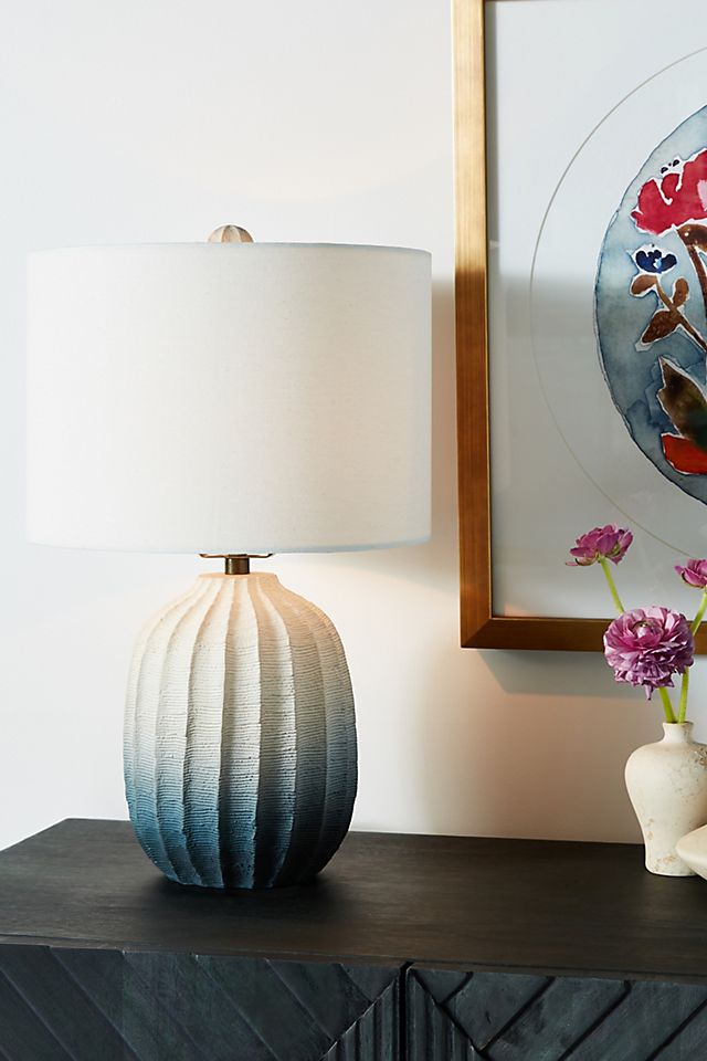 Issa Table Lamp Anthropologie, Anthropologie Table Lamp