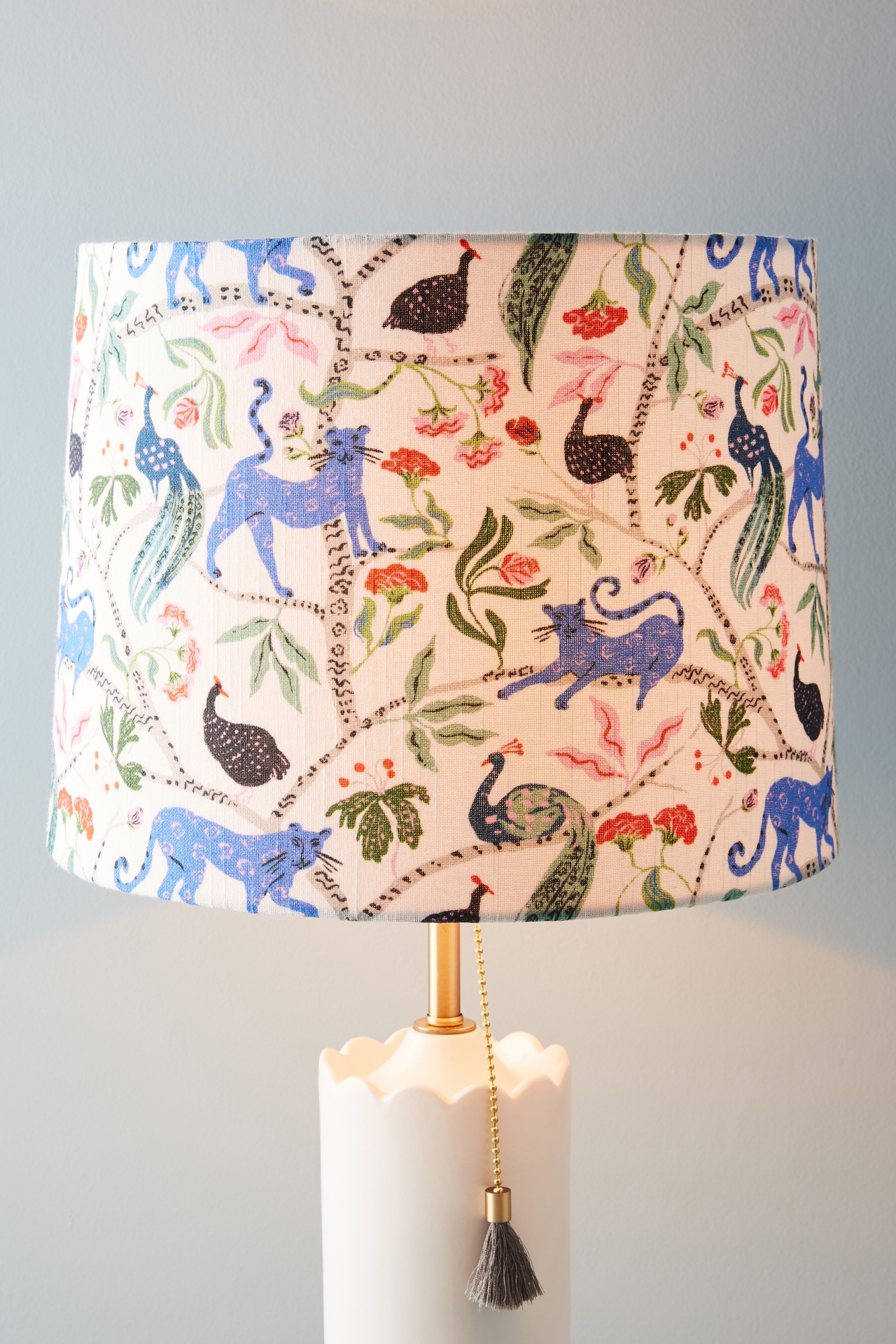 Emily Isabella Midnight Jasmine Lamp Shade