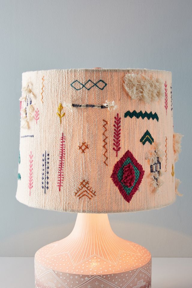 Embellished Noreen Lamp Shade #1