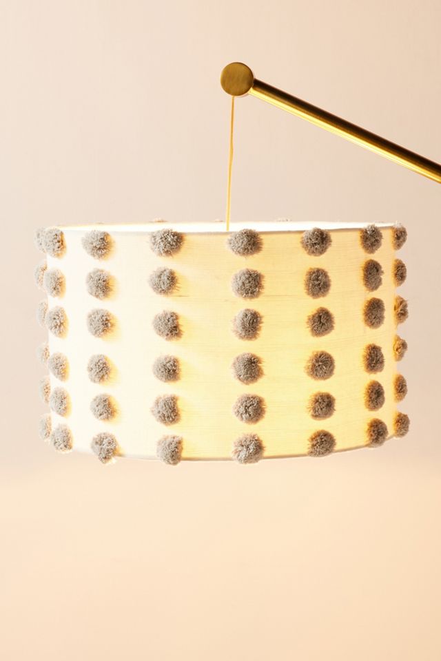 Tufted Bungalow Lamp Shade #1