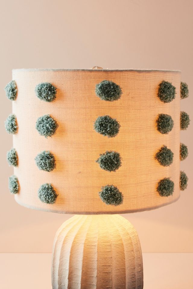 Tufted Bungalow Lampshade #1