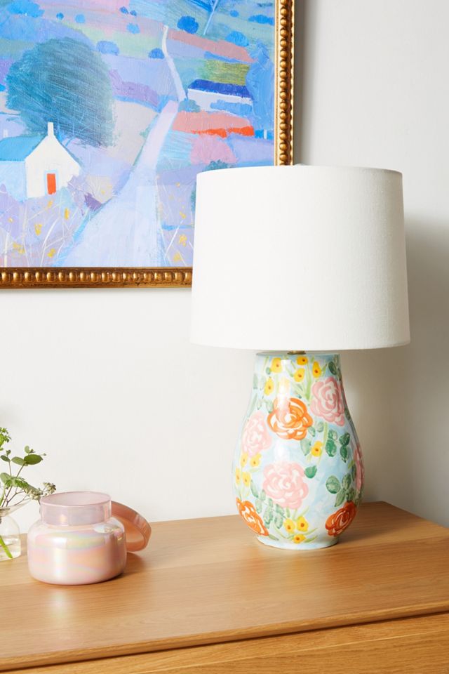 Leah Goren Blooming Table Lamp #1