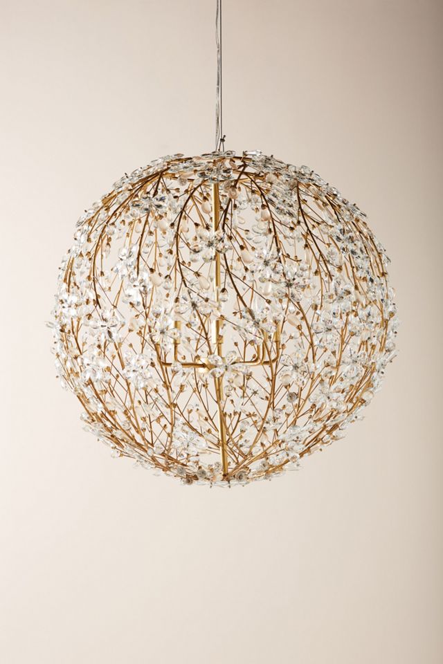 Cheshire Chandelier #1