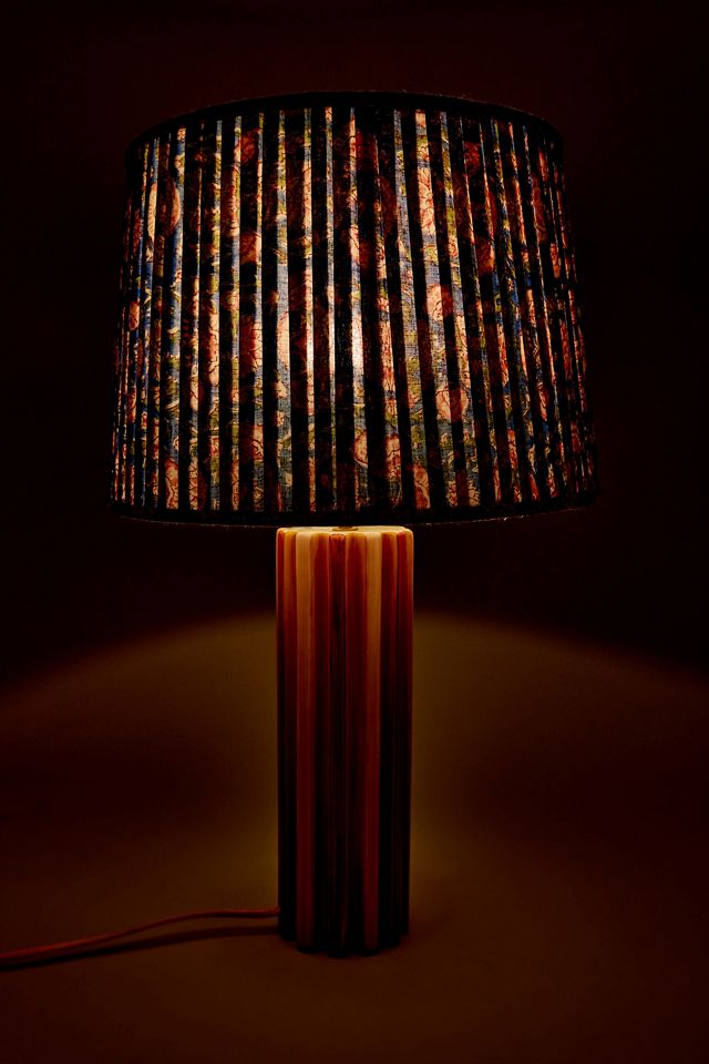 Anna + Nina Fantasy Pleated Cotton Lamp Shade #1