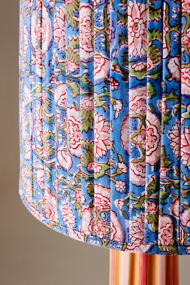 Anna + Nina Fantasy Pleated Cotton Lamp Shade #2
