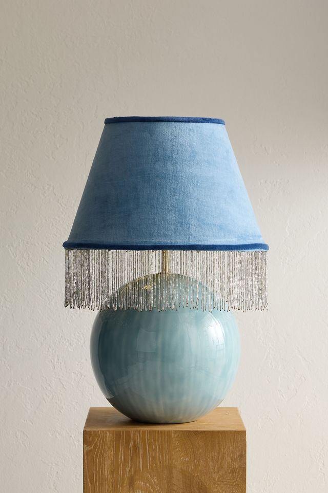 Anna + Nina Frosted Icicle Lamp Shade #2