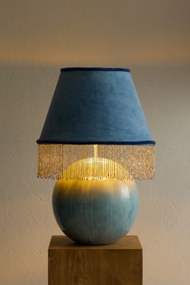 Anna + Nina Frosted Icicle Lamp Shade